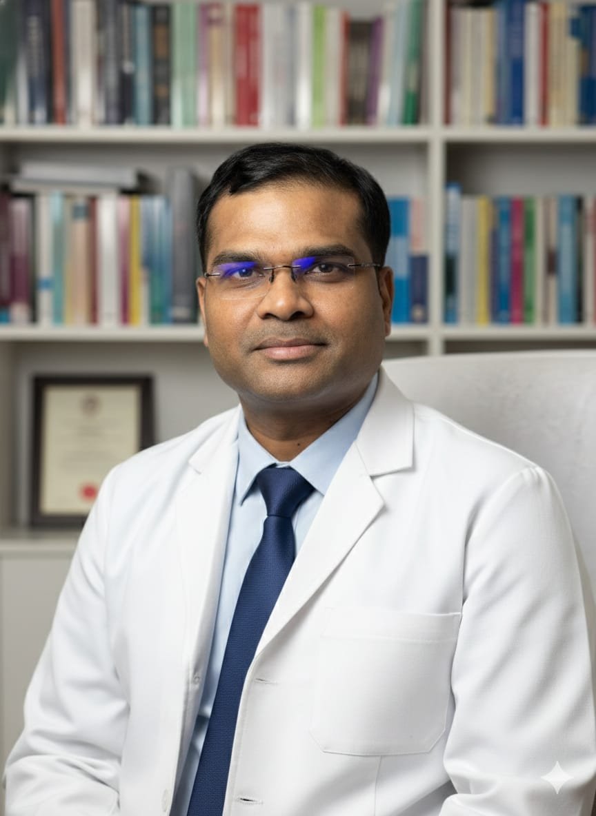 Dr Santanu Kumar Sahus – Founder & CEO